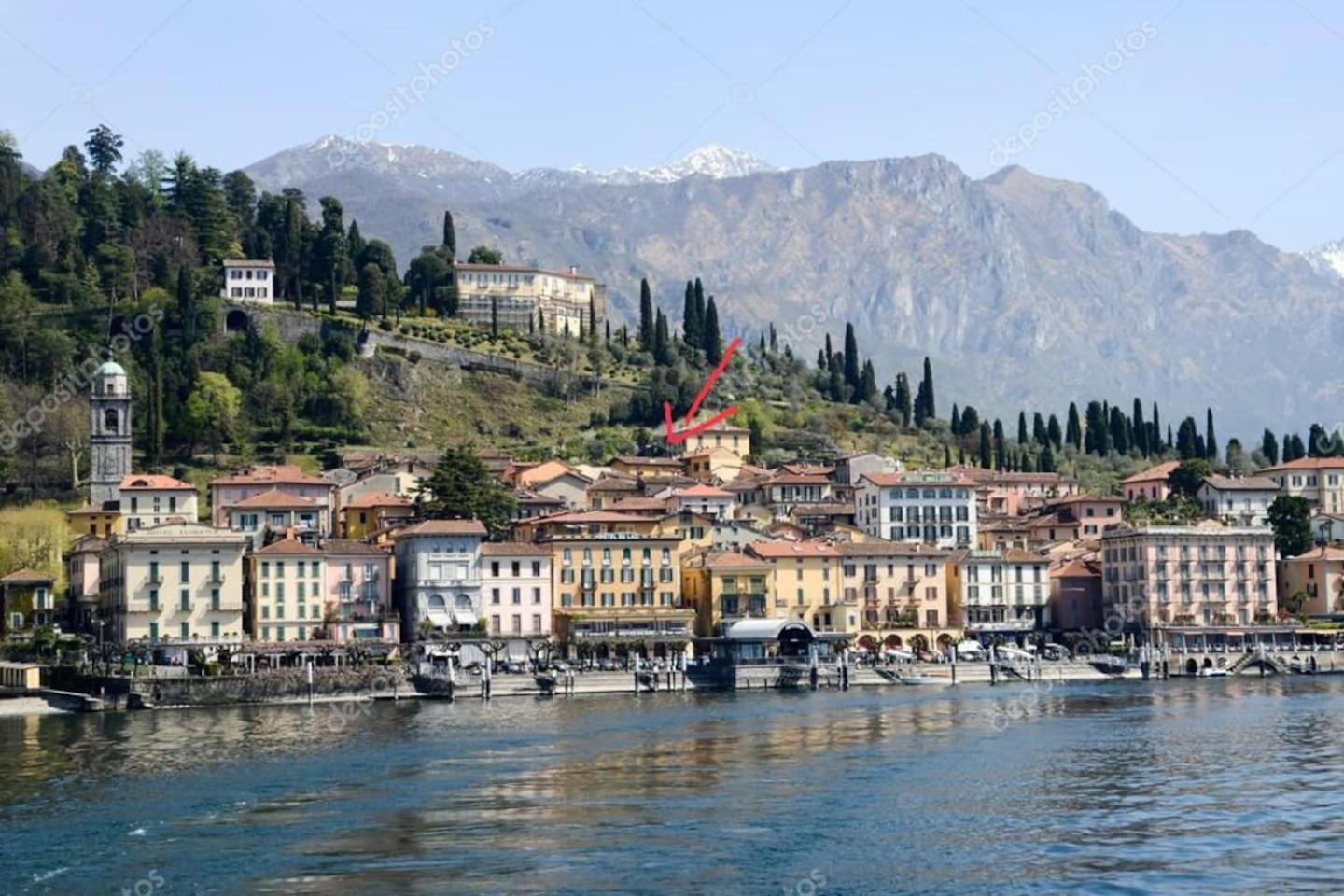 Appartamento Bianca Bellagio Exteriér fotografie