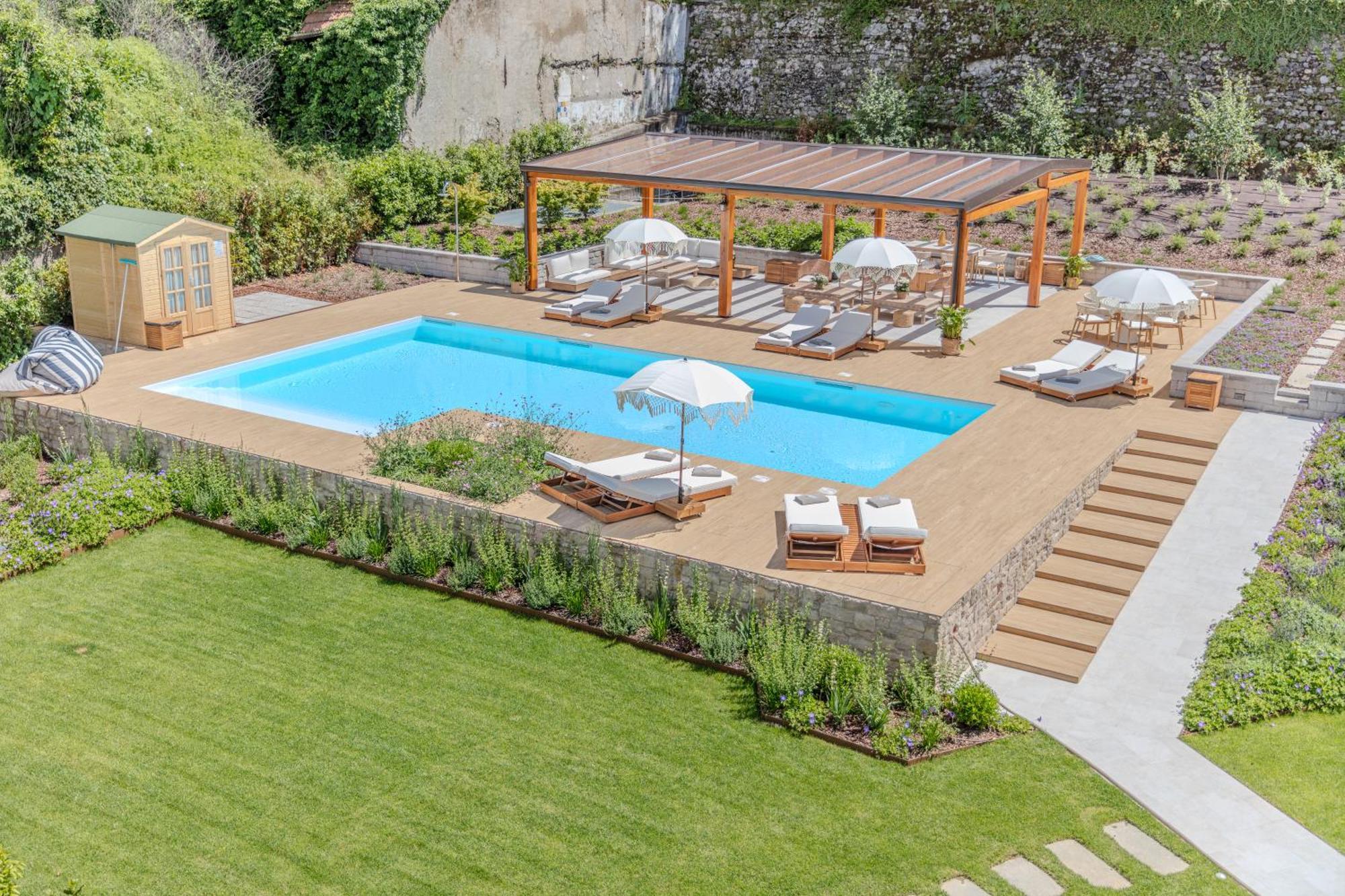Appartamento Bianca Bellagio Exteriér fotografie