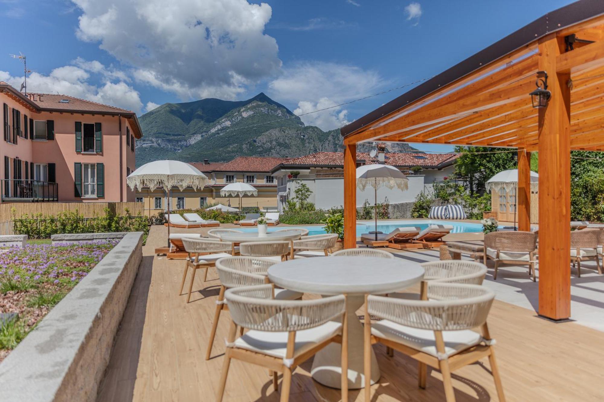 Appartamento Bianca Bellagio Exteriér fotografie